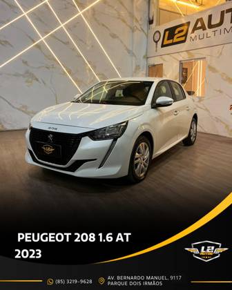 PEUGEOT 208 1.6 16V FLEX ALLURE AT6
